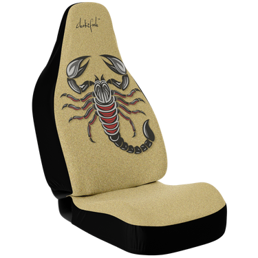 Chokefish™ Scorpions Seat Covers Unisex-003
